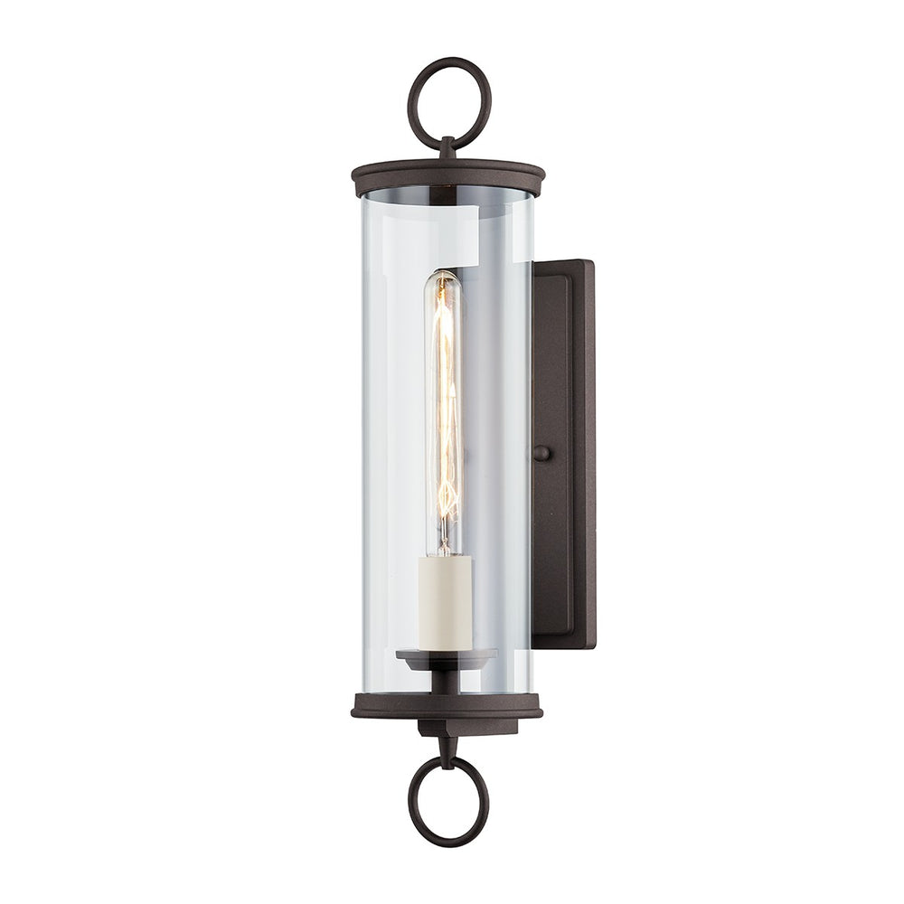 Troy Lighting Canada - One Light Wall Sconce - Aiden - Textured Bronze- Union Lighting Luminaires Decor