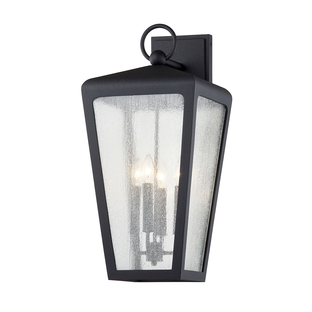 Troy Lighting Canada - Four Light Wall Sconce - Mariden - Textured Iron- Union Lighting Luminaires Decor