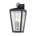 Troy Lighting Canada - Four Light Wall Sconce - Mariden - Textured Iron- Union Lighting Luminaires Decor