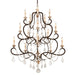 Troy Lighting Canada - 15 Light Chandelier - Bordeaux - Parisian Bronze- Union Lighting Luminaires Decor