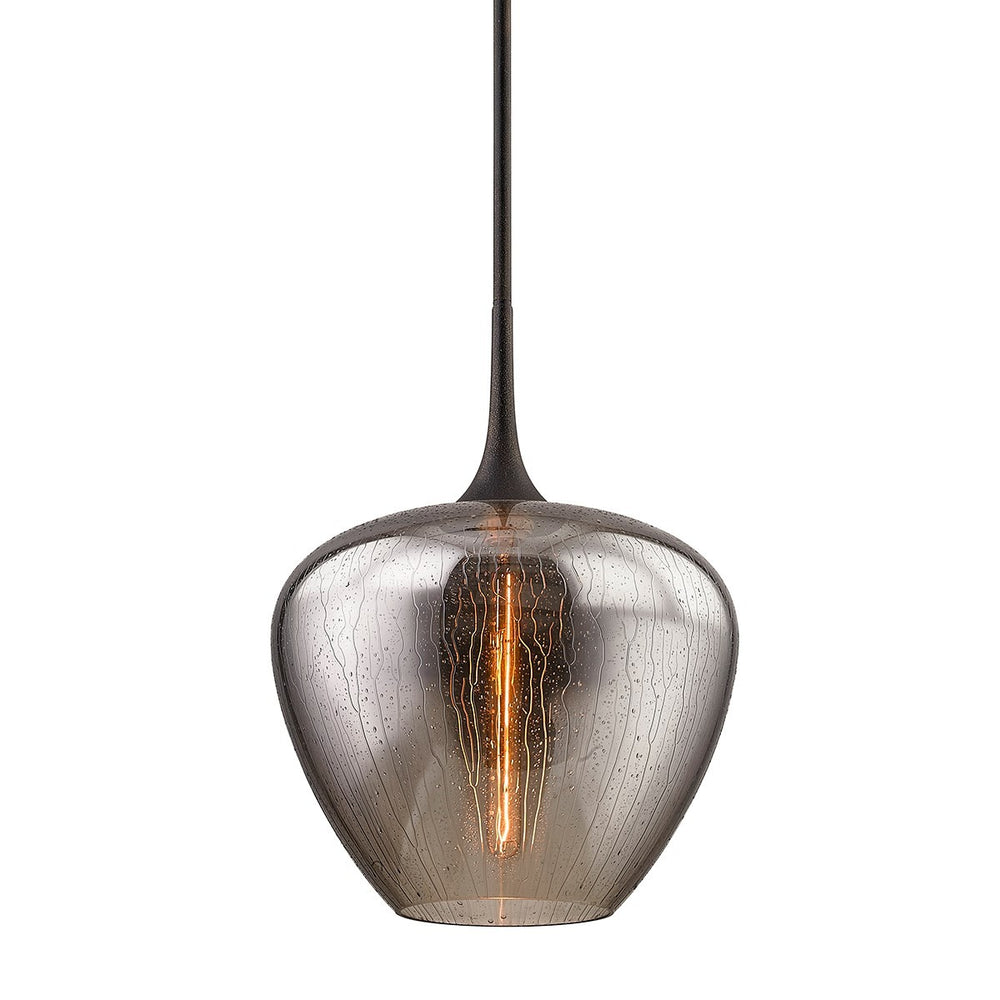 Troy Lighting Canada - One Light Pendant - West End - Vintage Bronze- Union Lighting Luminaires Decor