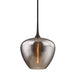 Troy Lighting Canada - One Light Pendant - West End - Vintage Bronze- Union Lighting Luminaires Decor