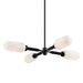 Troy Lighting Canada - Four Light Chandelier - Annex - Antique Nickel- Union Lighting Luminaires Decor