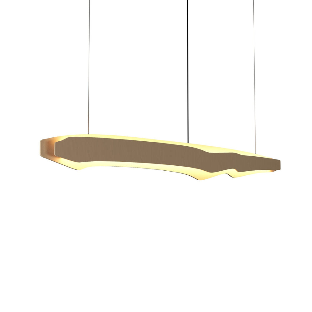 Accord Lighting - LED Pendant - Horizon - Organic Cappuccino- Union Lighting Luminaires Decor