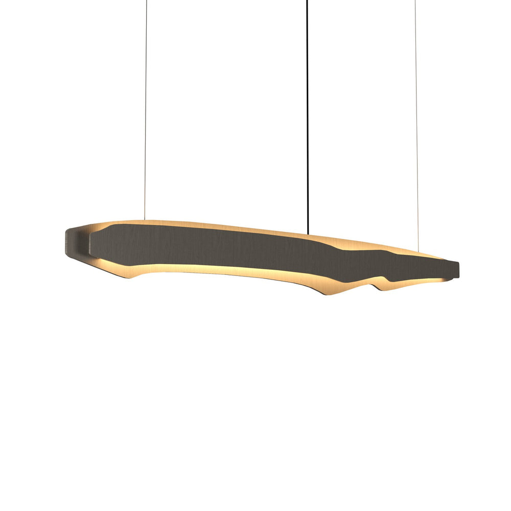 Accord Lighting - LED Pendant - Horizon - Organic Grey- Union Lighting Luminaires Decor