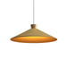 Accord Lighting - One Light Pendant - Conical - Organic Gold- Union Lighting Luminaires Decor