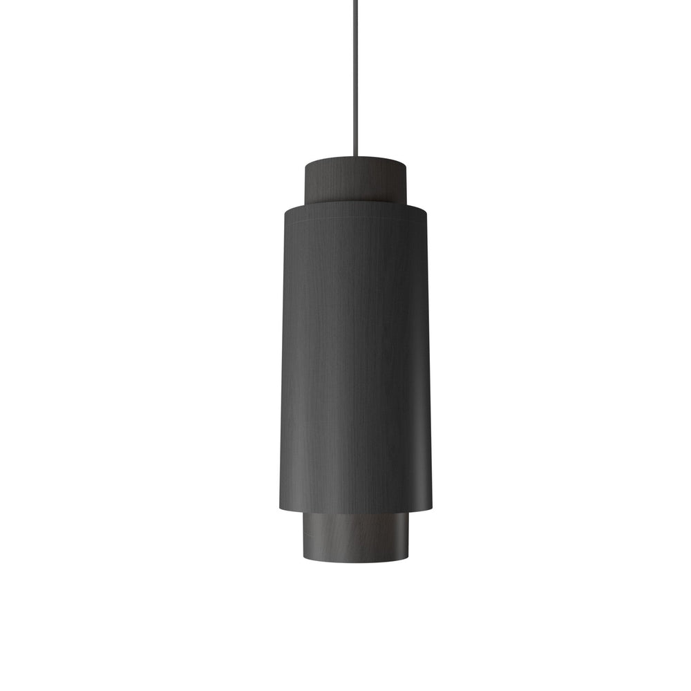 Accord Lighting - One Light Pendant - Cylindrical - Organic Grey- Union Lighting Luminaires Decor