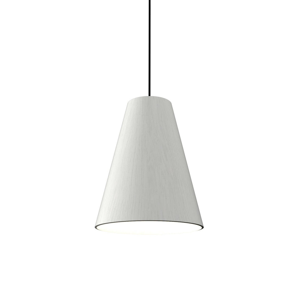 Accord Lighting - One Light Pendant - Conical - Organic White- Union Lighting Luminaires Decor