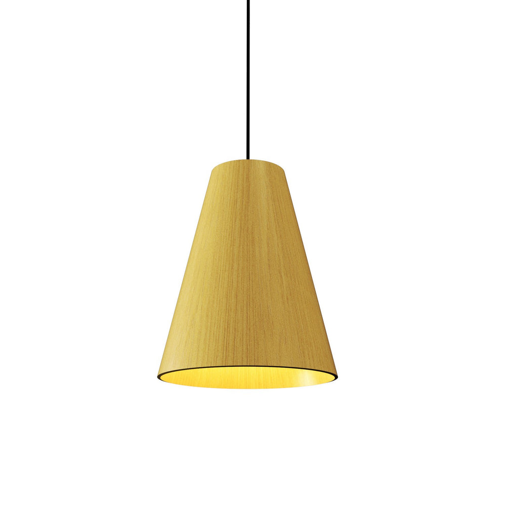 Accord Lighting - One Light Pendant - Conical - Organic Gold- Union Lighting Luminaires Decor