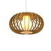 Accord Lighting - One Light Pendant - Stecche di Legno - Louro Freijo- Union Lighting Luminaires Decor