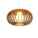 Accord Lighting - One Light Pendant - Stecche di Legno - Teak- Union Lighting Luminaires Decor