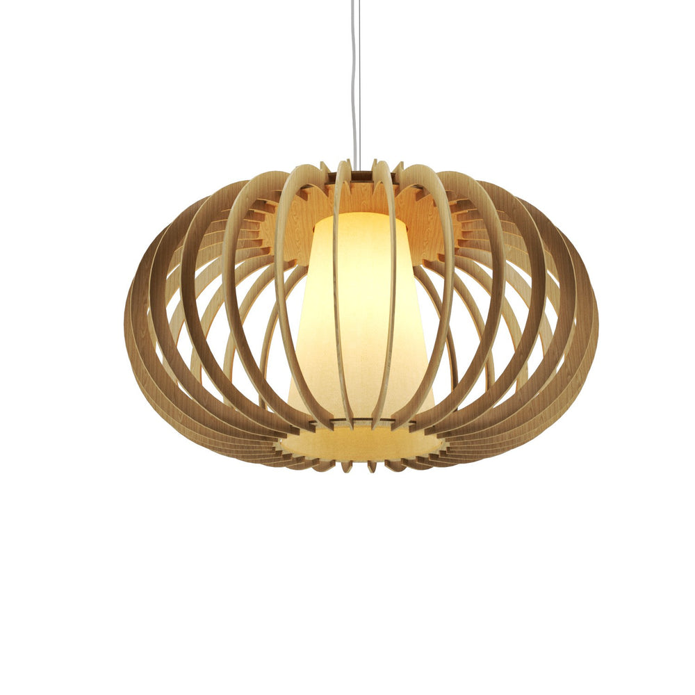 Accord Lighting - One Light Pendant - Stecche di Legno - Sand- Union Lighting Luminaires Decor