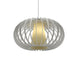 Accord Lighting - One Light Pendant - Stecche di Legno - Organic White- Union Lighting Luminaires Decor