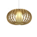 Accord Lighting - One Light Pendant - Stecche di Legno - Organic Gold- Union Lighting Luminaires Decor