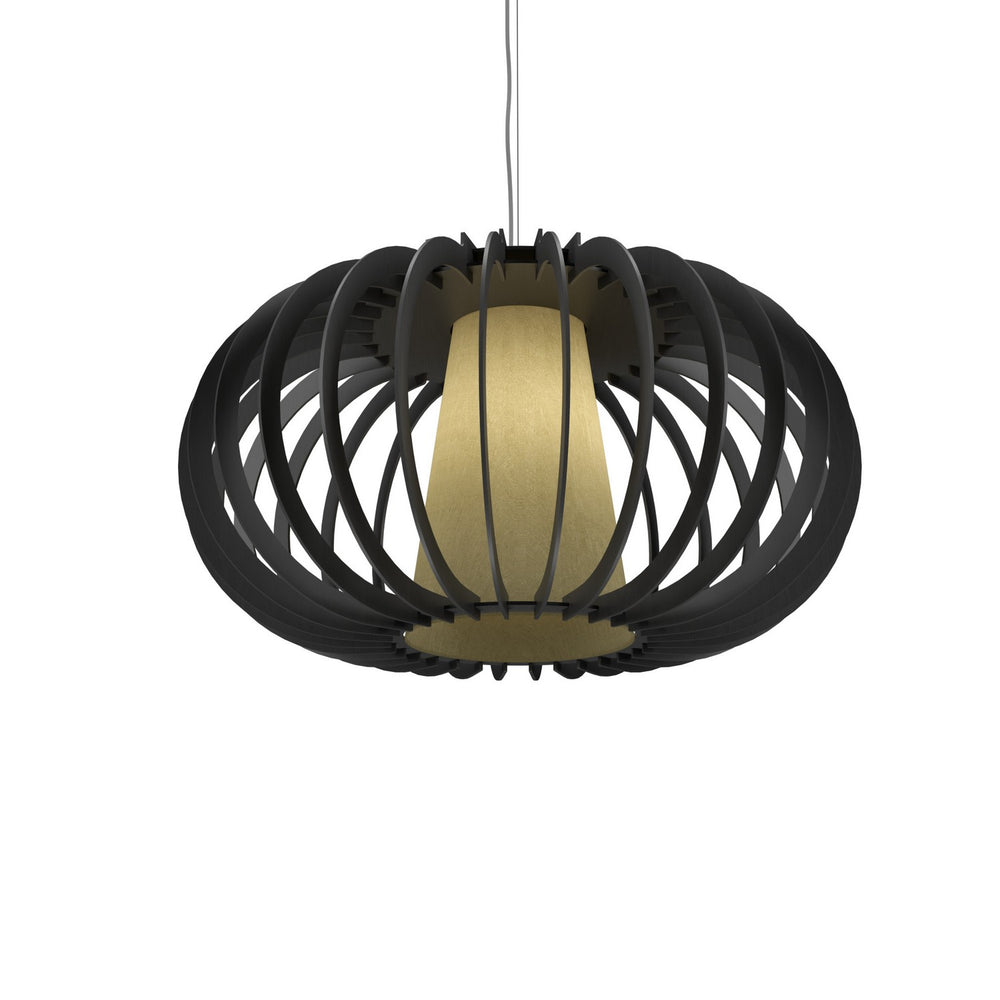 Accord Lighting - One Light Pendant - Stecche di Legno - Organic Grey- Union Lighting Luminaires Decor