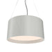 Accord Lighting - LED Pendant - Cylindrical - Organic White- Union Lighting Luminaires Decor