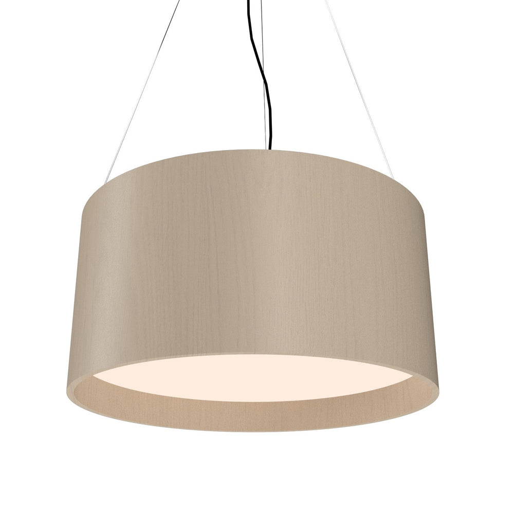 Accord Lighting - LED Pendant - Cylindrical - Organic Cappuccino- Union Lighting Luminaires Decor