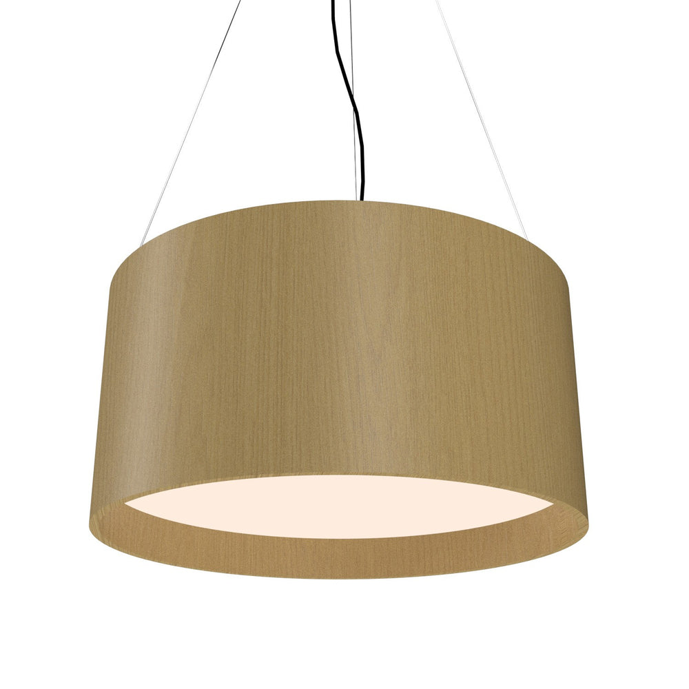 Accord Lighting - LED Pendant - Cylindrical - Organic Gold- Union Lighting Luminaires Decor