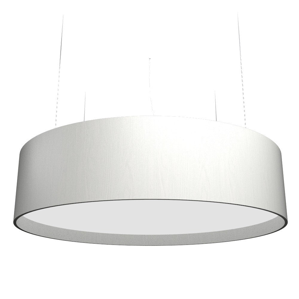 Accord Lighting - LED Pendant - Cylindrical - Organic White- Union Lighting Luminaires Decor