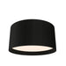 Accord Lighting - LED Pendant - Cylindrical - Charcoal- Union Lighting Luminaires Decor
