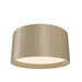 Accord Lighting - LED Pendant - Cylindrical - Sand- Union Lighting Luminaires Decor