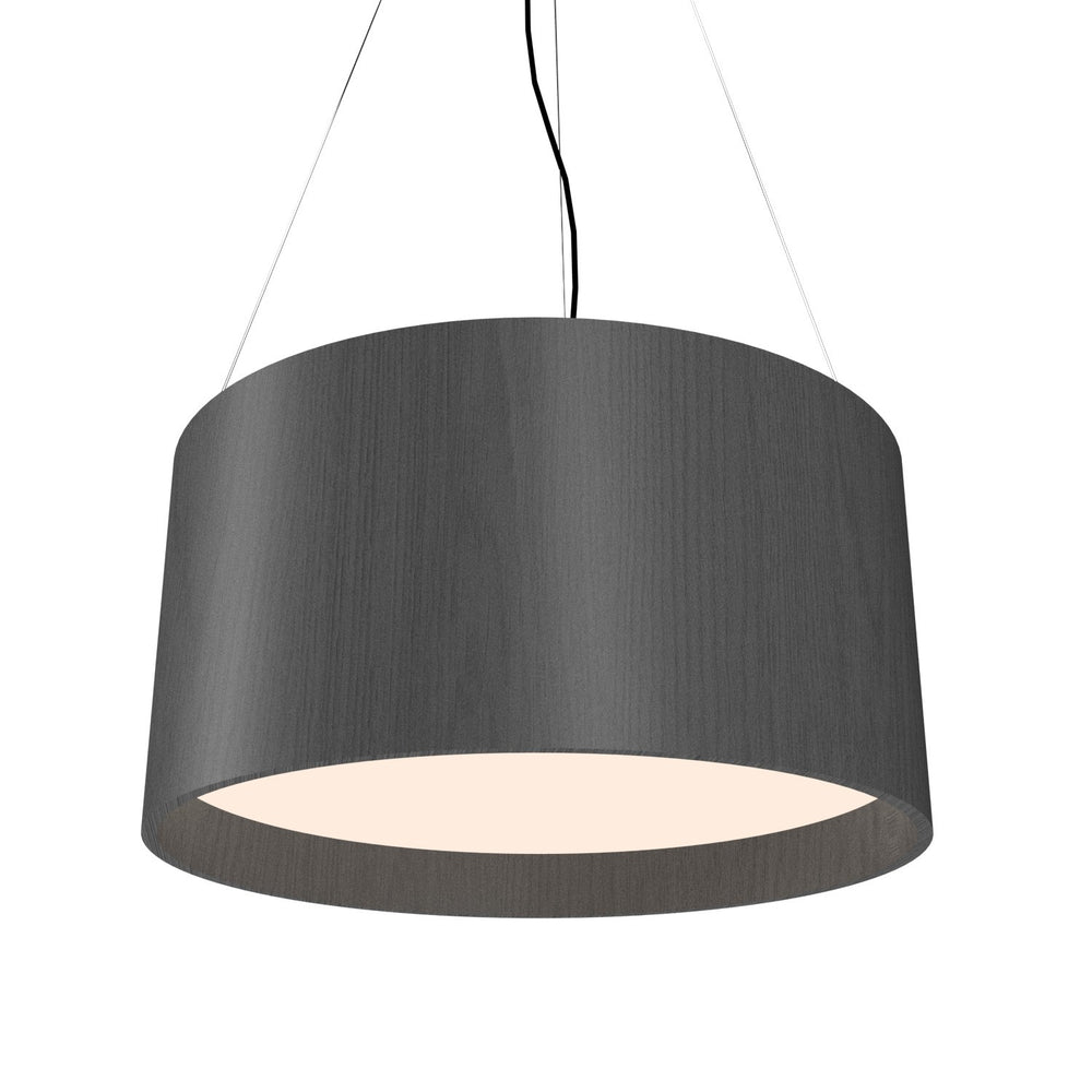 Accord Lighting - LED Pendant - Cylindrical - Organic Grey- Union Lighting Luminaires Decor