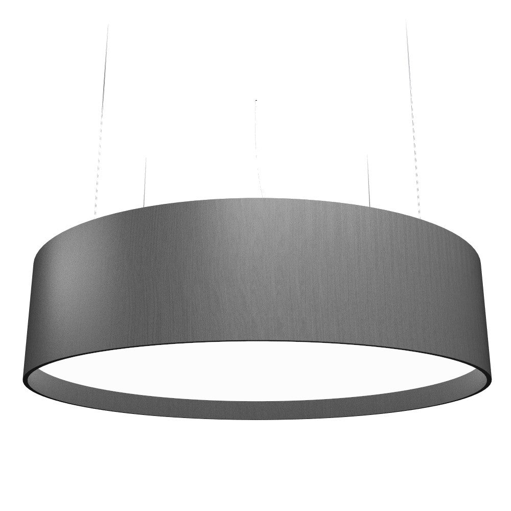 Accord Lighting - LED Pendant - Cylindrical - Organic Grey- Union Lighting Luminaires Decor