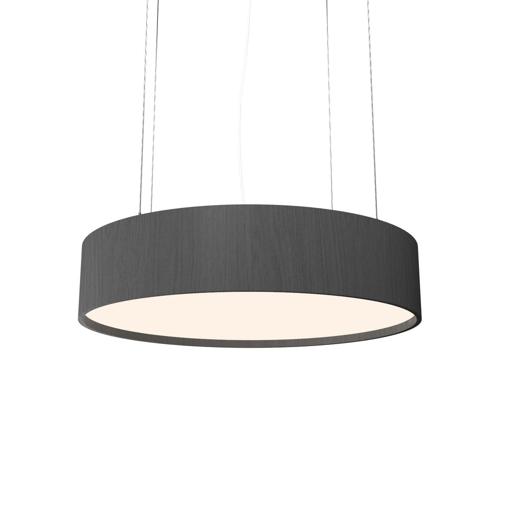 Accord Lighting - Three Light Pendant - Cylindrical - Organic Grey- Union Lighting Luminaires Decor