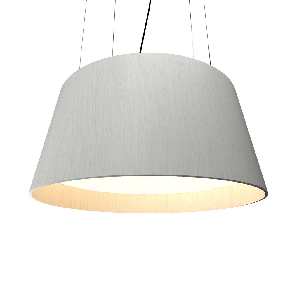 Accord Lighting - LED Pendant - Conical - Organic White- Union Lighting Luminaires Decor
