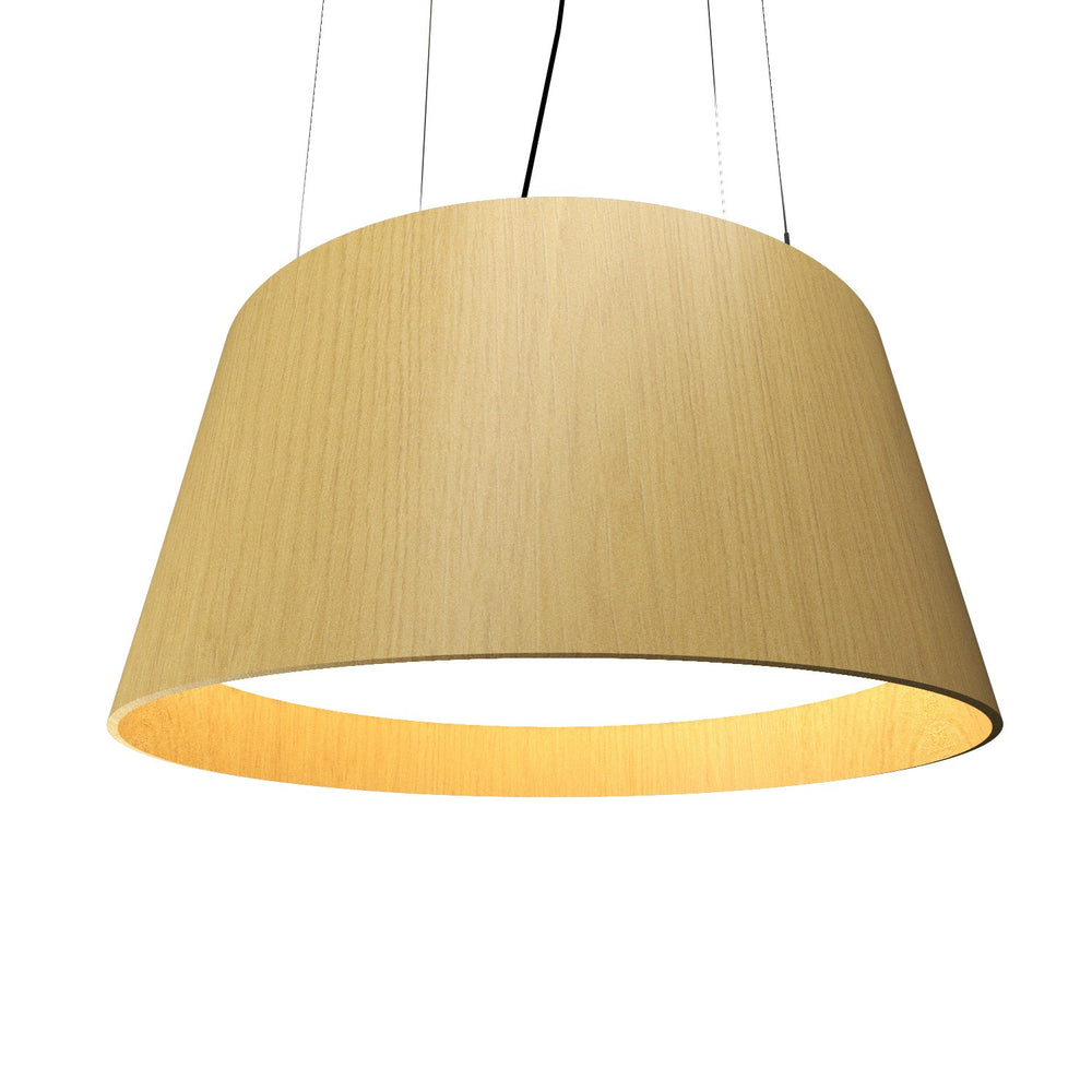 Accord Lighting - LED Pendant - Conical - Organic Gold- Union Lighting Luminaires Decor