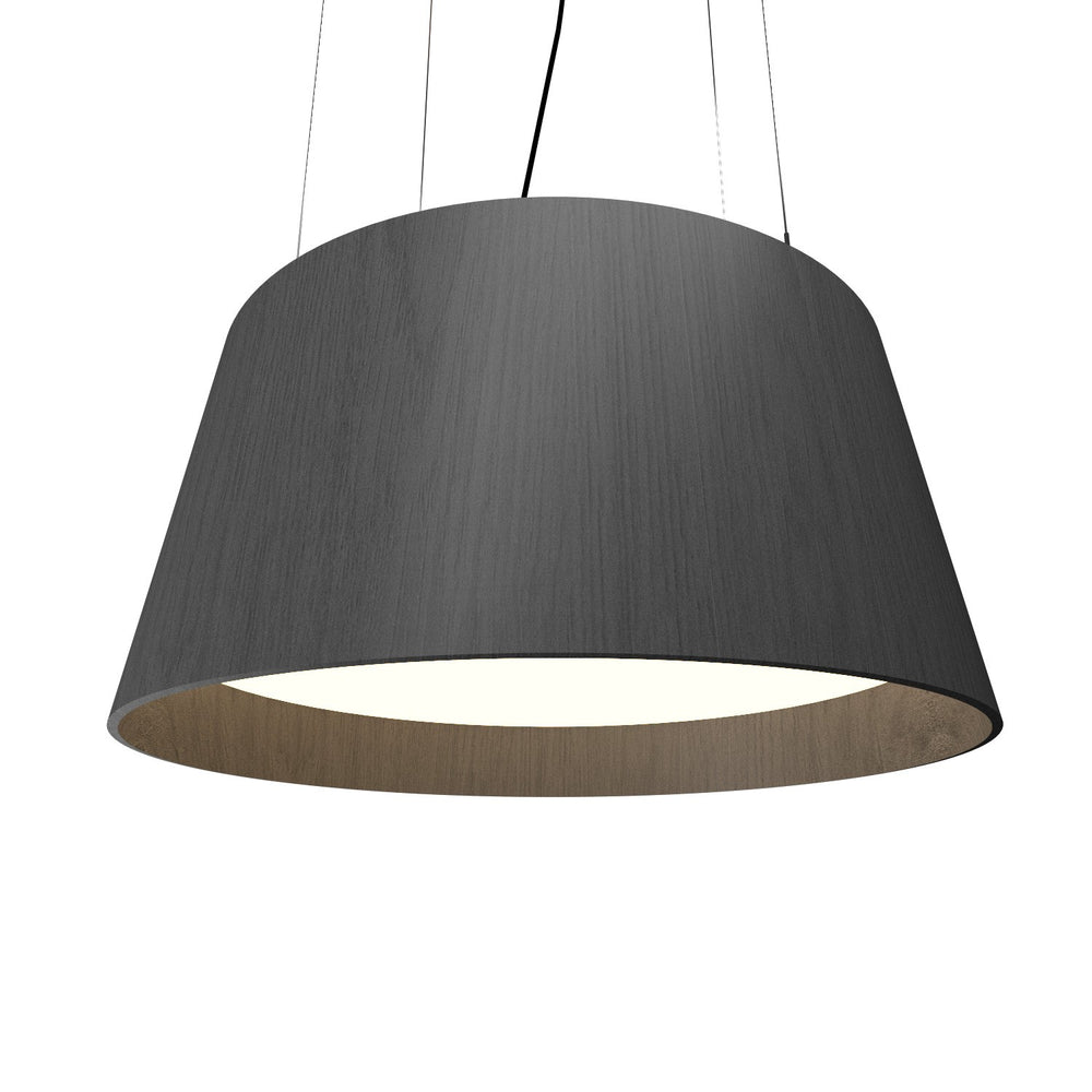 Accord Lighting - LED Pendant - Conical - Organic Grey- Union Lighting Luminaires Decor