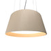Accord Lighting - LED Pendant - Conical - Organic Cappuccino- Union Lighting Luminaires Decor