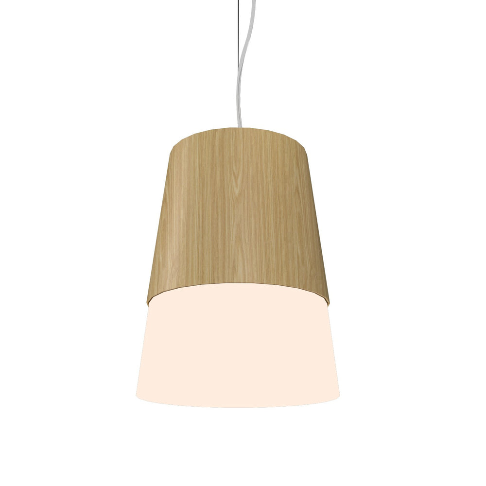 Accord Lighting - LED Pendant - Conical - Sand- Union Lighting Luminaires Decor