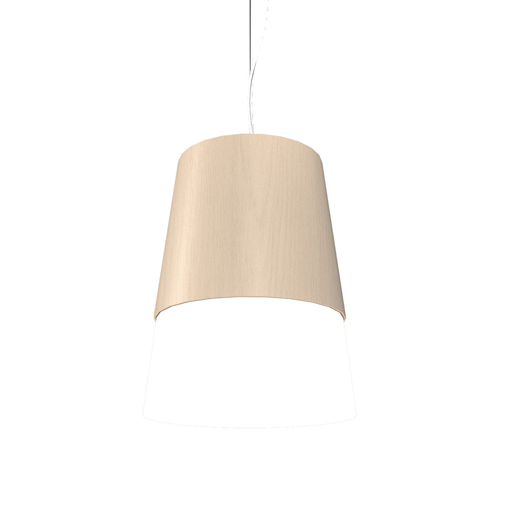 Accord Lighting - LED Pendant - Conical - Organic Cappuccino- Union Lighting Luminaires Decor