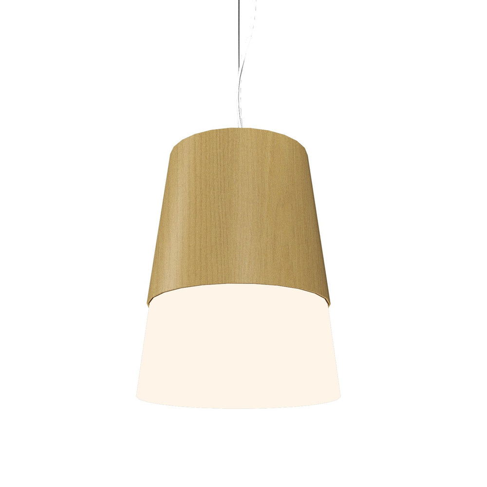 Accord Lighting - LED Pendant - Conical - Organic Gold- Union Lighting Luminaires Decor