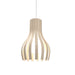 Accord Lighting - One Light Pendant - Barrel - Organic Cappuccino- Union Lighting Luminaires Decor
