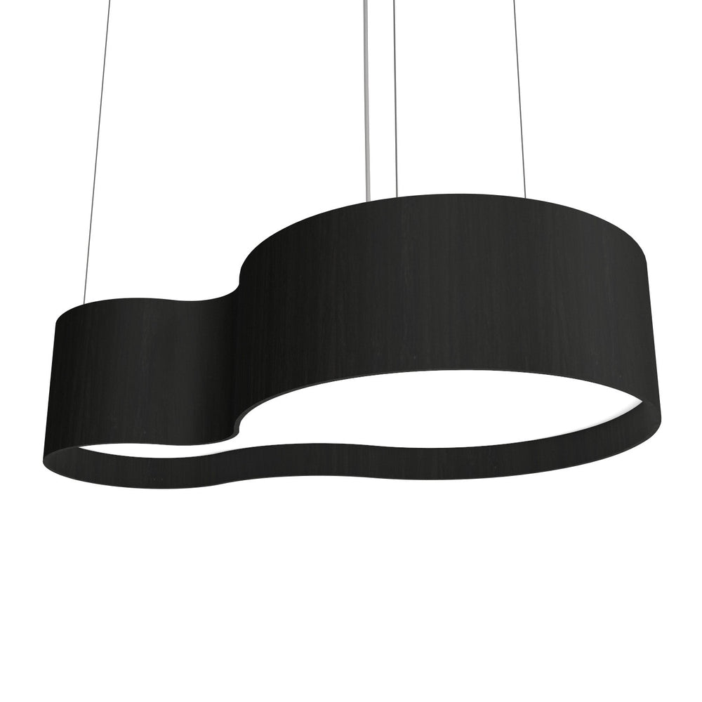 Accord Lighting - LED Pendant - Organic - Organic Black- Union Lighting Luminaires Decor