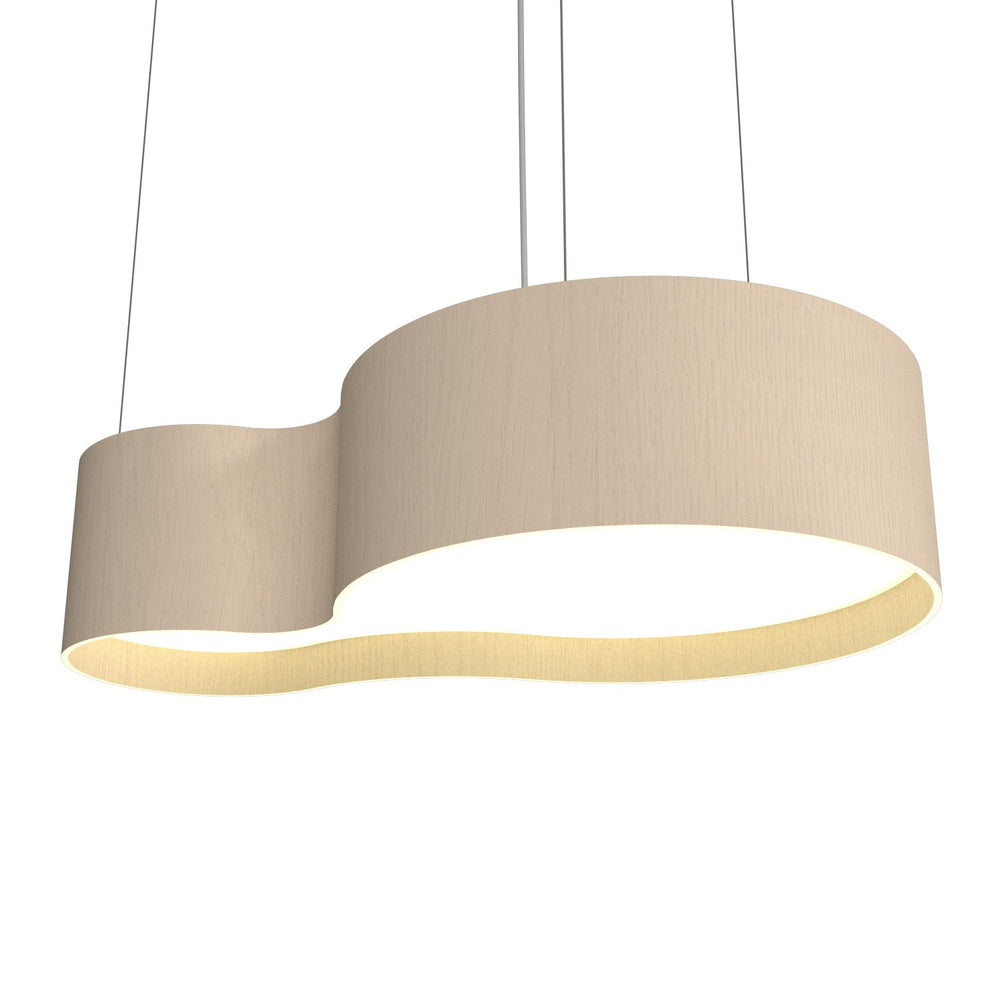 Accord Lighting - LED Pendant - Organic - Organic Cappuccino- Union Lighting Luminaires Decor