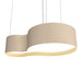 Accord Lighting - LED Pendant - Organic - Organic Cappuccino- Union Lighting Luminaires Decor