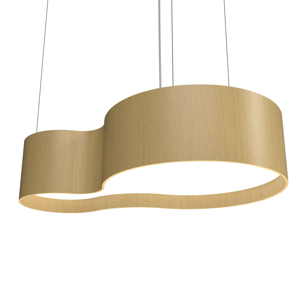 Accord Lighting - LED Pendant - Organic - Organic Gold- Union Lighting Luminaires Decor