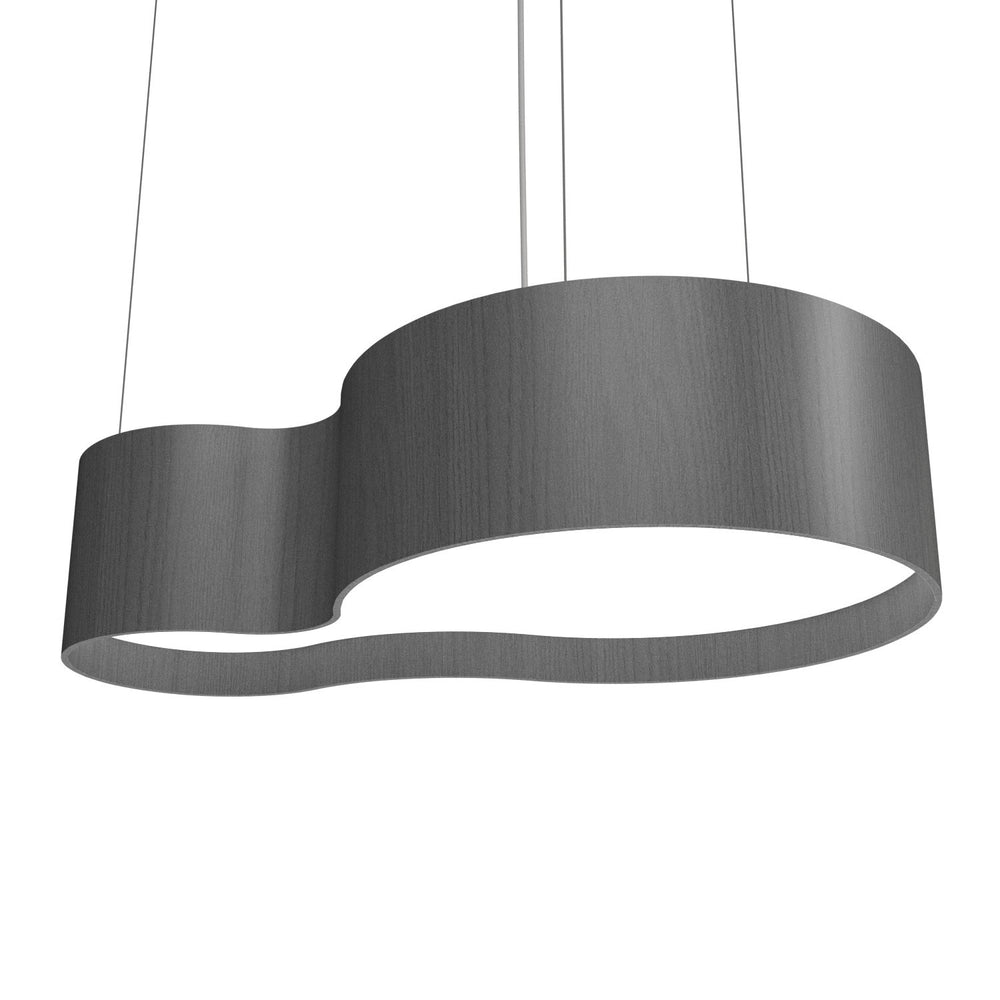 Accord Lighting - LED Pendant - Organic - Organic Grey- Union Lighting Luminaires Decor
