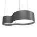 Accord Lighting - LED Pendant - Organic - Organic Grey- Union Lighting Luminaires Decor