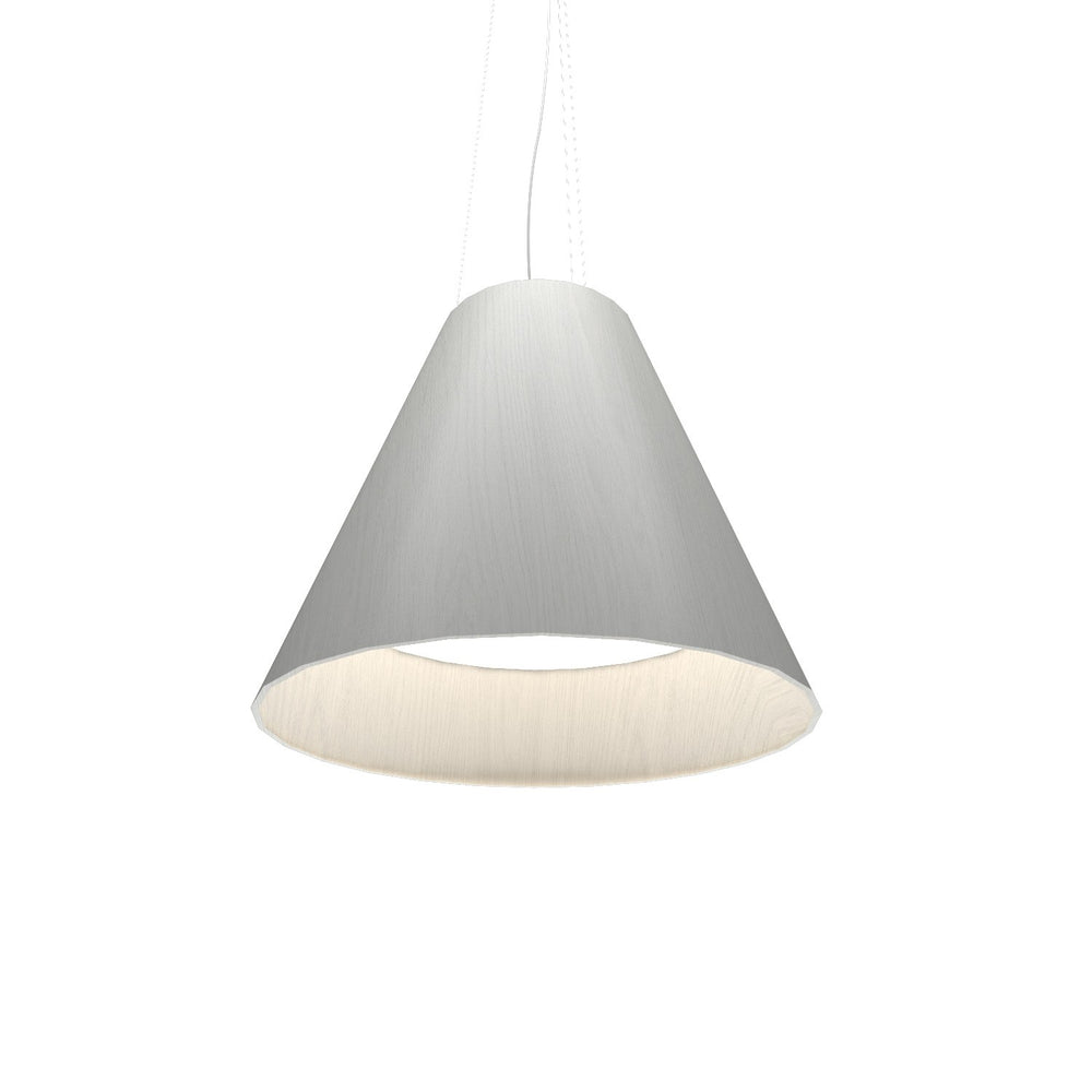 Accord Lighting - LED Pendant - Conical - Organic White- Union Lighting Luminaires Decor