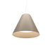 Accord Lighting - LED Pendant - Conical - Organic Cappuccino- Union Lighting Luminaires Decor