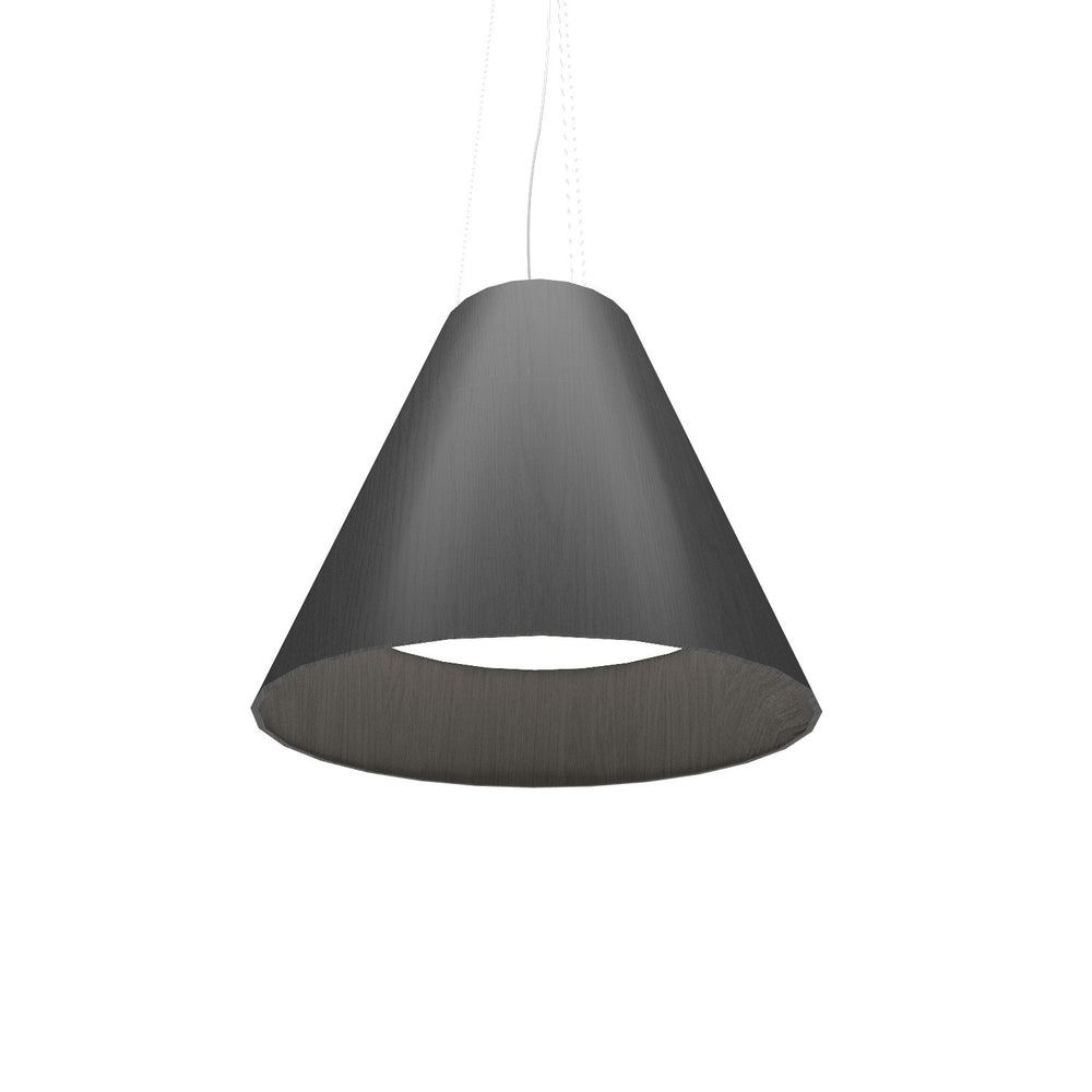 Accord Lighting - LED Pendant - Conical - Organic Grey- Union Lighting Luminaires Decor