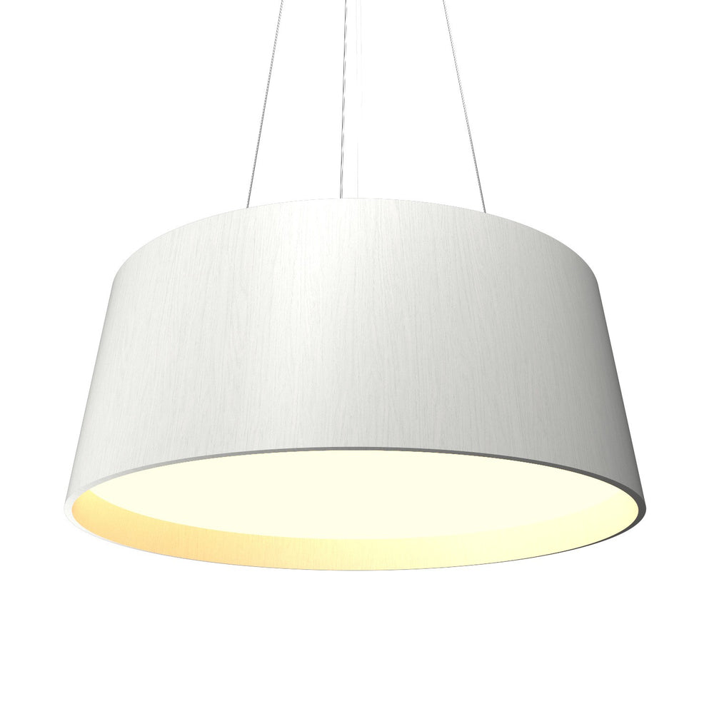 Accord Lighting - LED Pendant - Conical - Organic White- Union Lighting Luminaires Decor