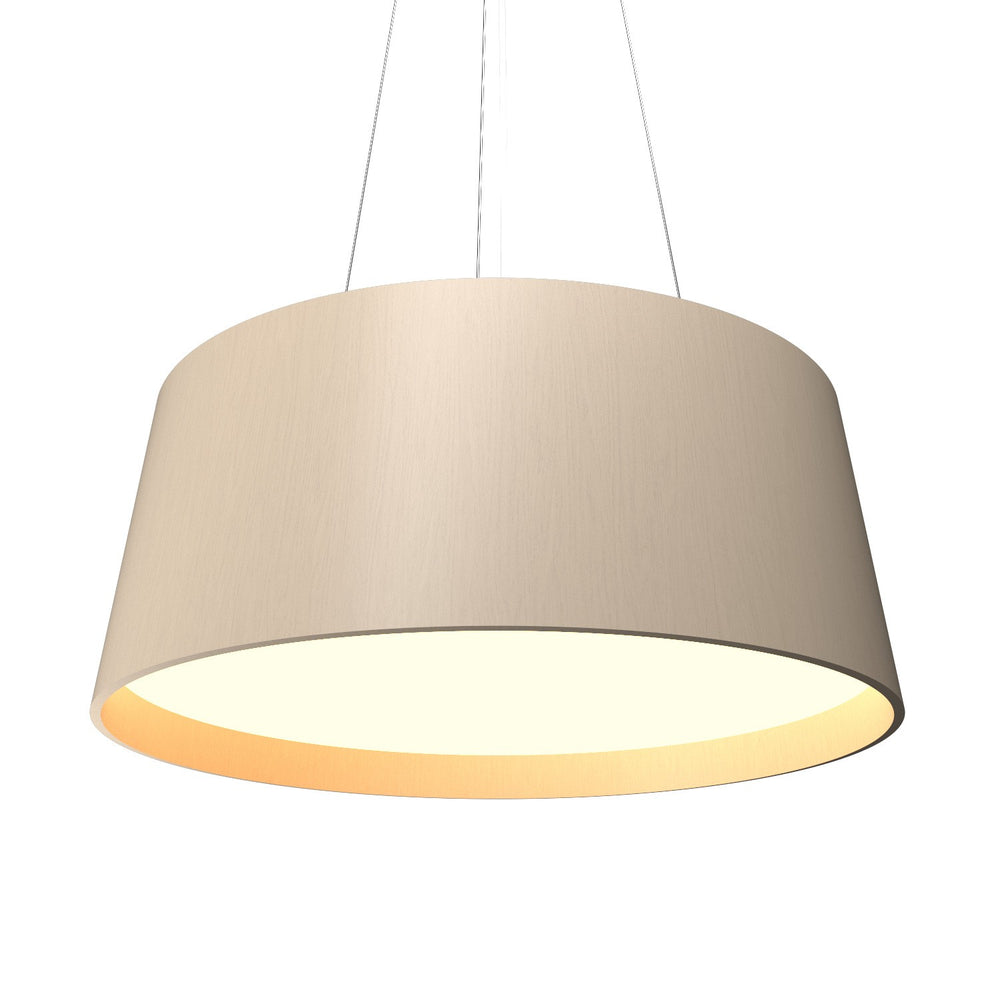 Accord Lighting - LED Pendant - Conical - Organic Cappuccino- Union Lighting Luminaires Decor