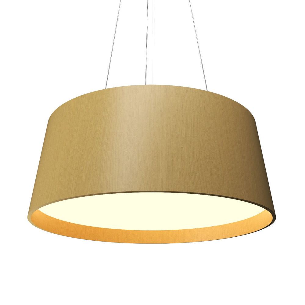 Accord Lighting - LED Pendant - Conical - Organic Gold- Union Lighting Luminaires Decor