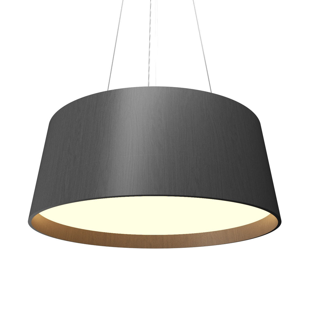 Accord Lighting - LED Pendant - Conical - Organic Grey- Union Lighting Luminaires Decor