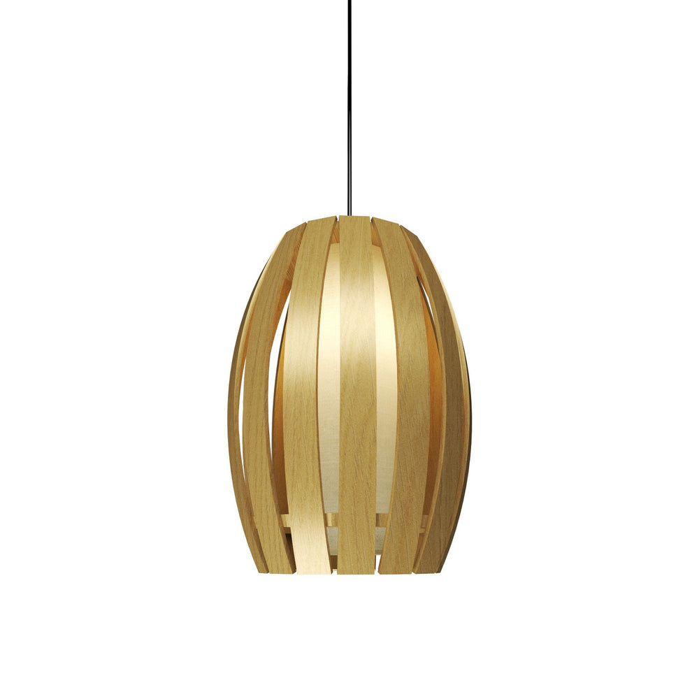 Accord Lighting - One Light Pendant - Barrel - Organic Gold- Union Lighting Luminaires Decor